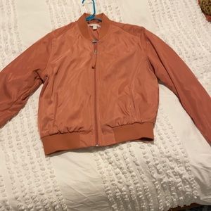 Cute pink zella bomber